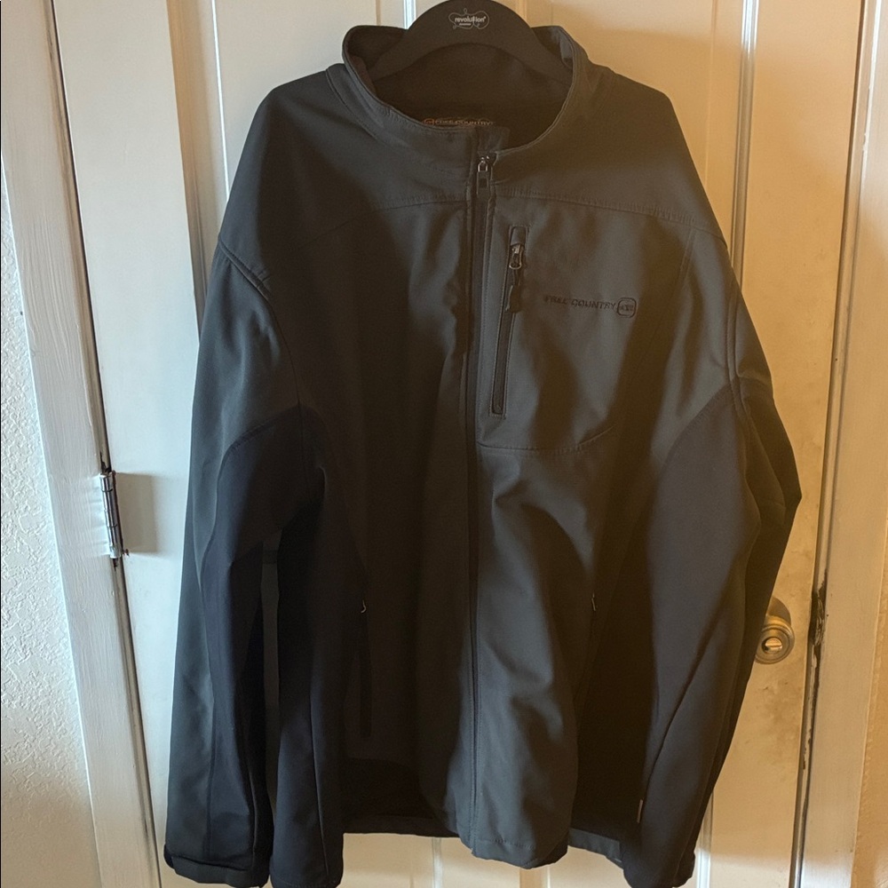 Free Country Men's Charcoal Performance Jacket